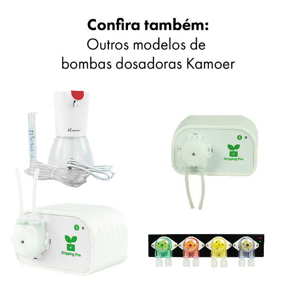 BOMBA DOSADORA KAMOER - X1 PRO  V2 WI-FI E BLUETOOTH
