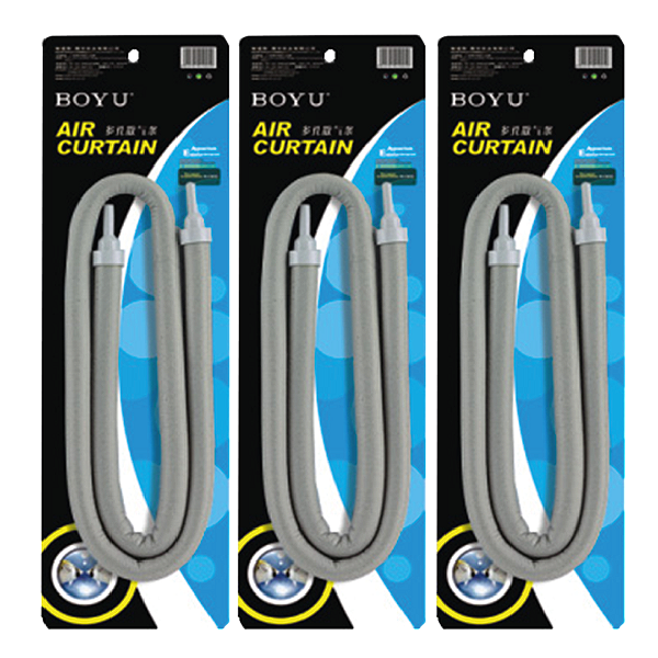 CORTINA DE AR BOYU COM MICROFUROS  60CM