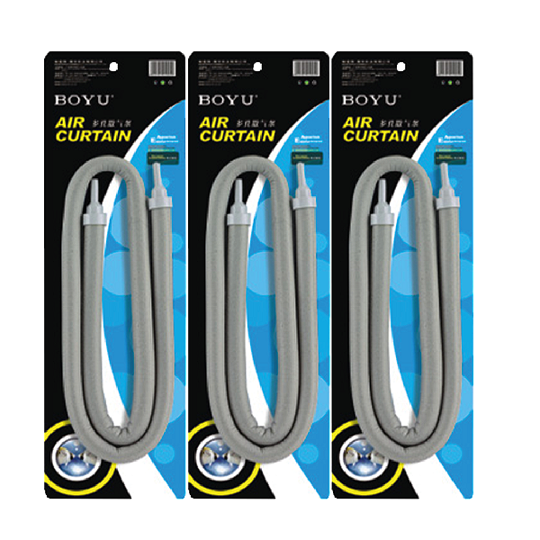 CORTINA DE AR BOYU COM MICROFUROS  75CM