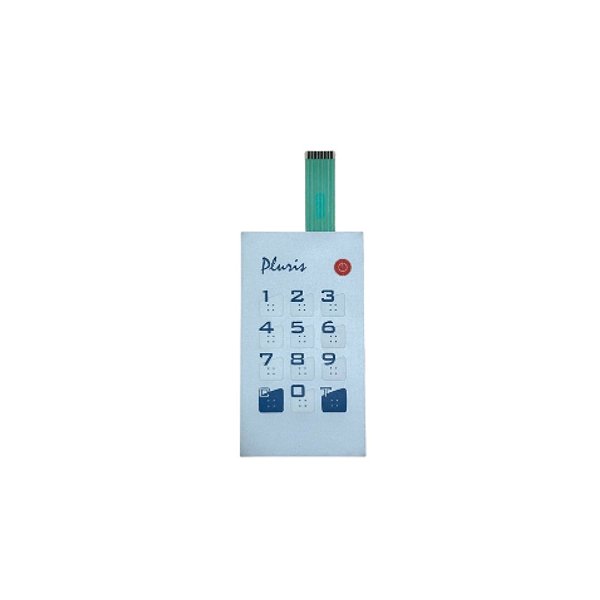 Teclado Balança Filizola Modelo Pluris - Antigo Original