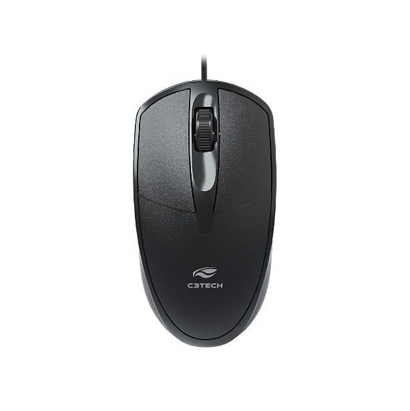 Mouse USB MS-31BK Preto C3Tech