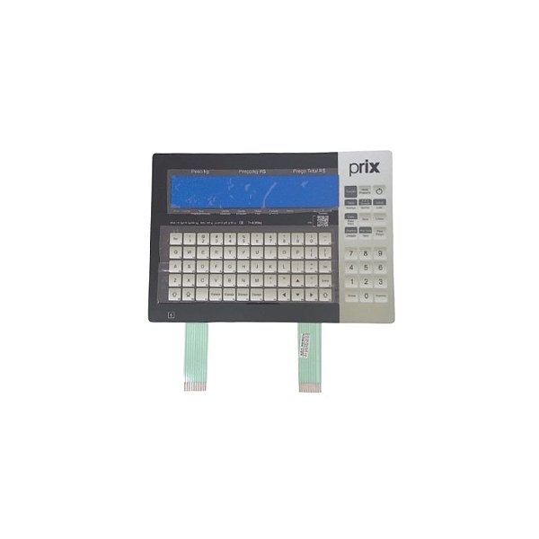 Teclado para Balança Prix 6 STD Toledo - Original