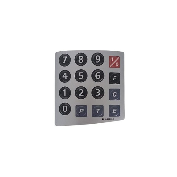 Painel Teclado para Balança Urano US 20/2 POP/S