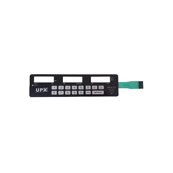 Teclado para Balança UPX Wind C3 - Original