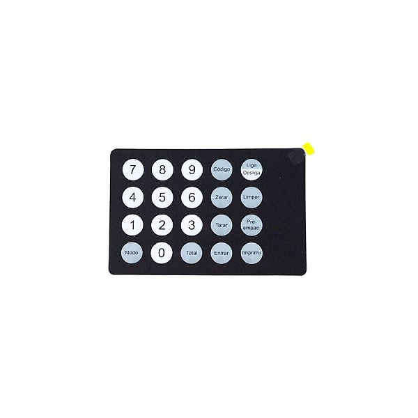 Painel Teclado Prix 3 Fit - Original Toledo