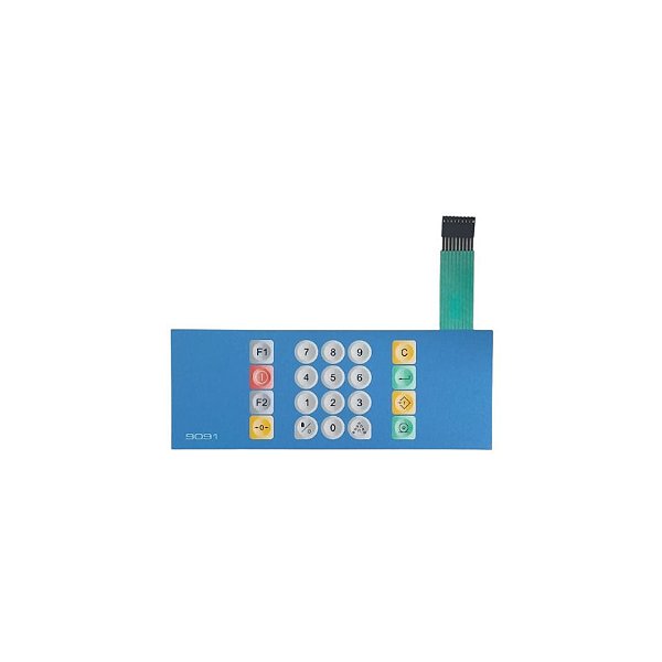 Teclado Conector para Balança Toledo 9091 - Similar