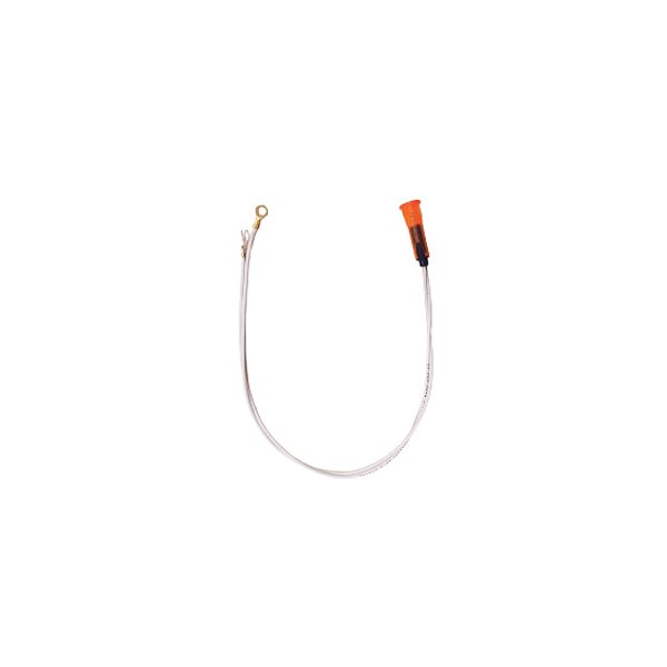 Lâmpada Piloto Laranja  127/220V com Cabo de Silicone Croydon - Original