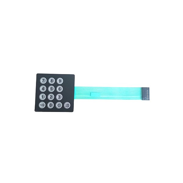 Teclado para Balança UPX EA 15 / EA 20 - Original