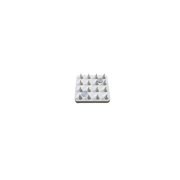 Pinche Quadrado para Fatiador de Frios Gural GLP-300 / MXT-30 - Original