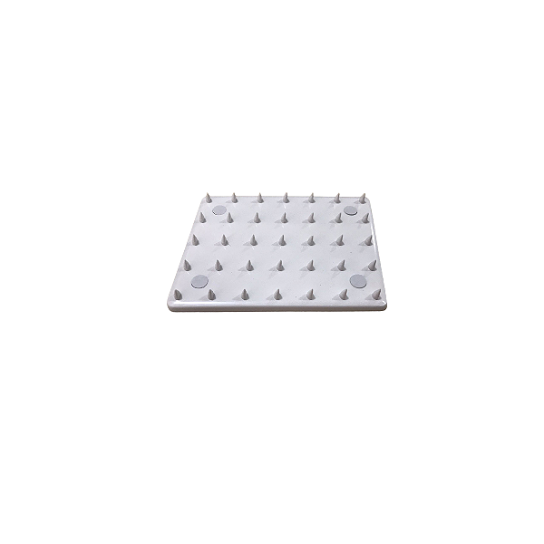 Kit Pinche Quadrado para Fatiador de Frios Gural GLP-300 / MXT-30 - Original