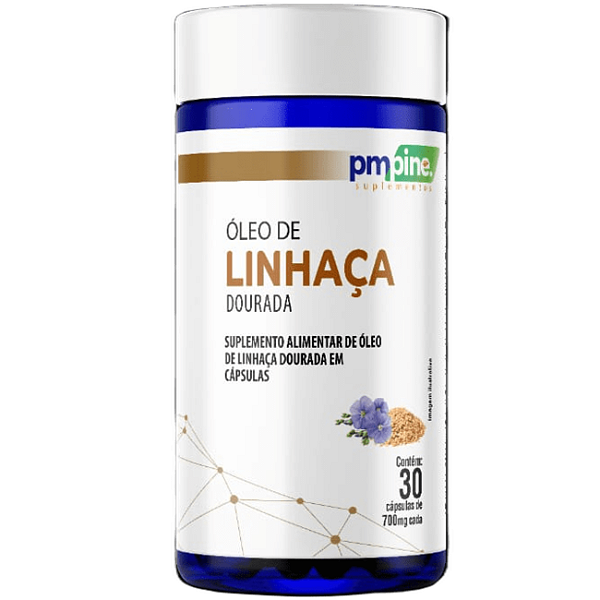 ÓLEO DE LINHAÇA 30 CAPS