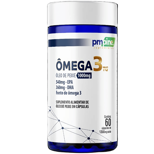 ÔMEGA 3 60 CAPS