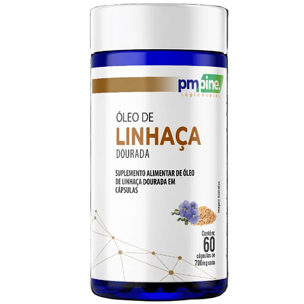 ÓLEO DE LINHAÇA 60 CAPS.