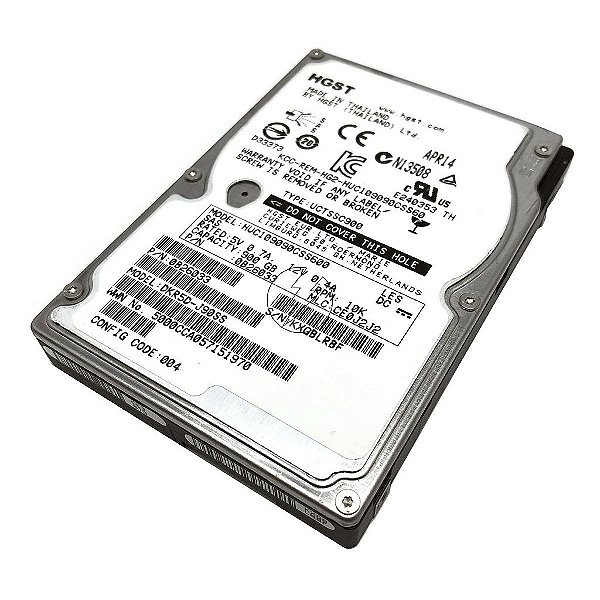 HD Sas Enterprise 900gb 2,5" 10k,12g/s, St900mm0168