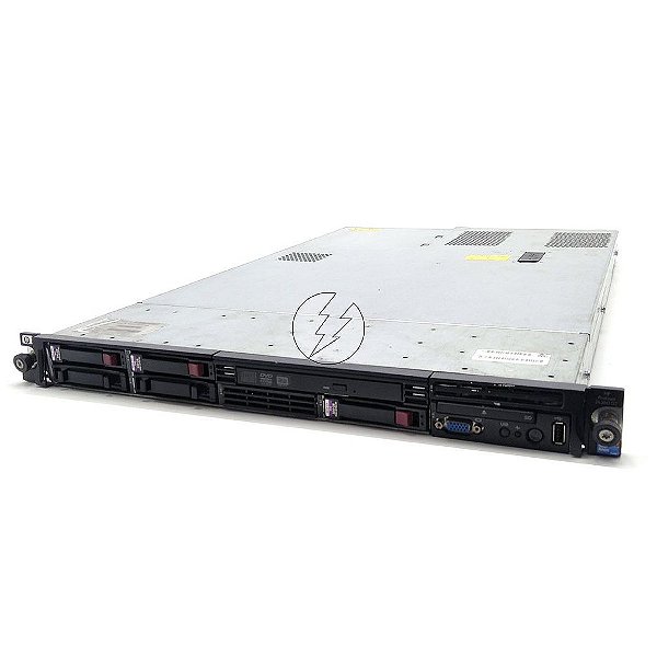 Servidor HP DL360 Gen7: 2x Xeon E5645 Sixcore 32GB 1,2TB SAS + Trilhos
