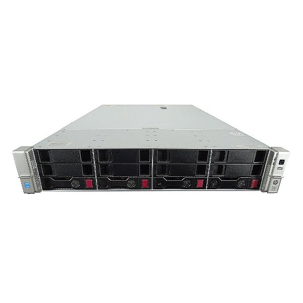 Servidor HP ProLiant DL380 Gen9: 2x Xeon 12 Core, Ram DDR4 64GB, 2x HD SATA 1TB