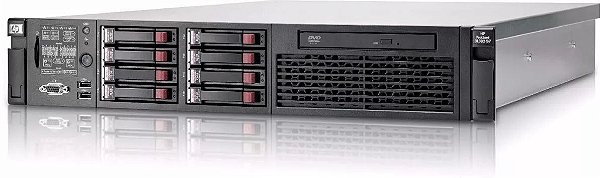 Servidor Hp Proliant Dl380 G7 2 Xeon Six Core 32 Gb 600 Gb