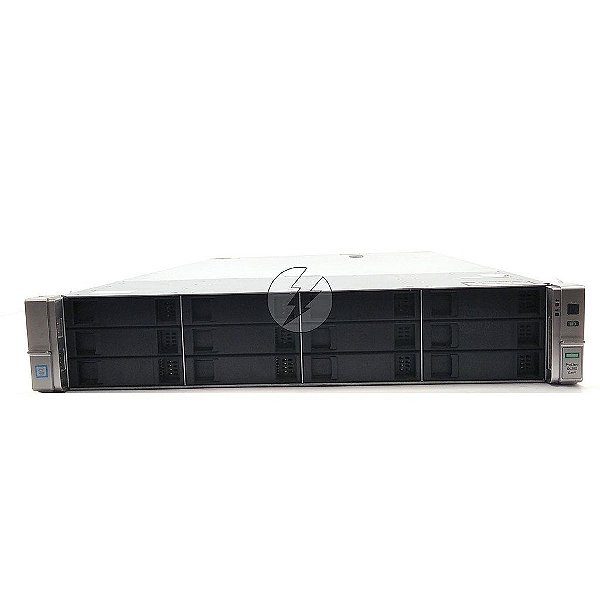 Servidor HP DL380 Gen9: 2x Xeon E5-2680 V3 12 core, Ram 256GB, 6TB SATA