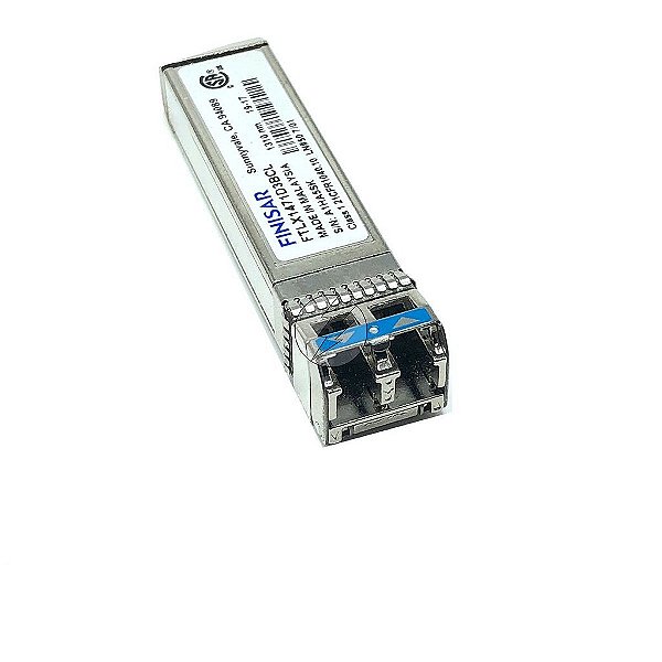 Transceiver mini Gbic Finisar FTLX1471D3BCL: SFP+ 10GB 10km