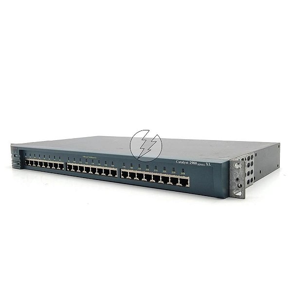 Switch Cisco Catalyst 2900 series XL WS-C2924-XL-EN: 24 port