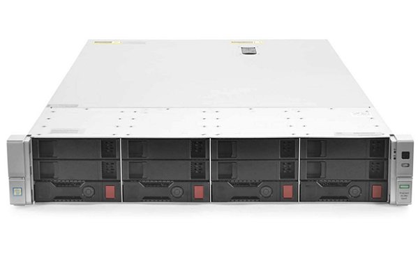 Servidor HP ProLiant DL380 G9: 2x Xeon 12 core, DDR4 64GB, 2x HD SATA 1TB