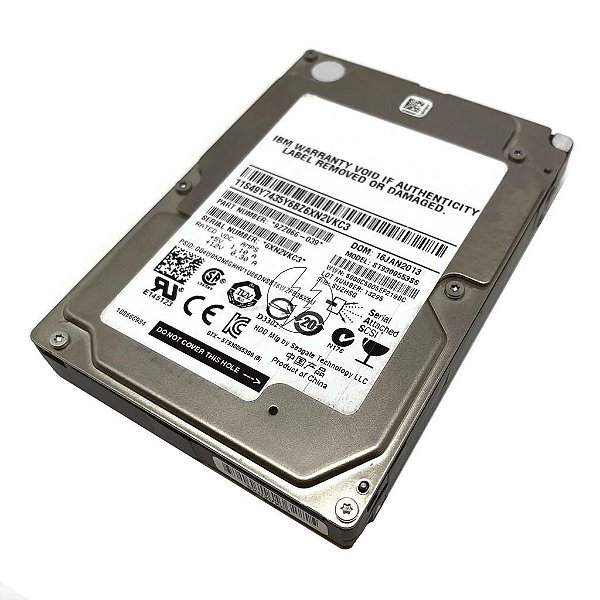 HD IBM: 300GB, SAS 2,5" 15K, 45W9615