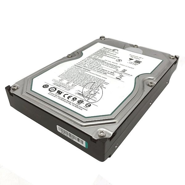 HD Seagate ST3750330NS: 750GB, SATA, 3,5", 7,2K