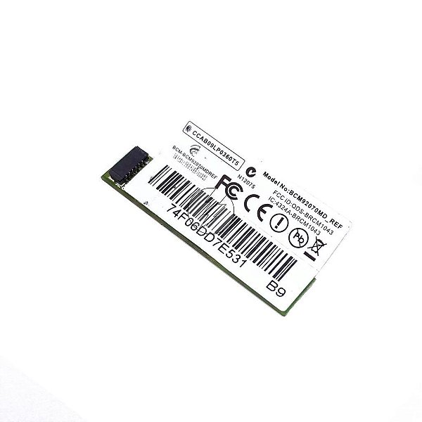 Placa Bluetooth para Notebook Lenovo BCM92070MD-REF