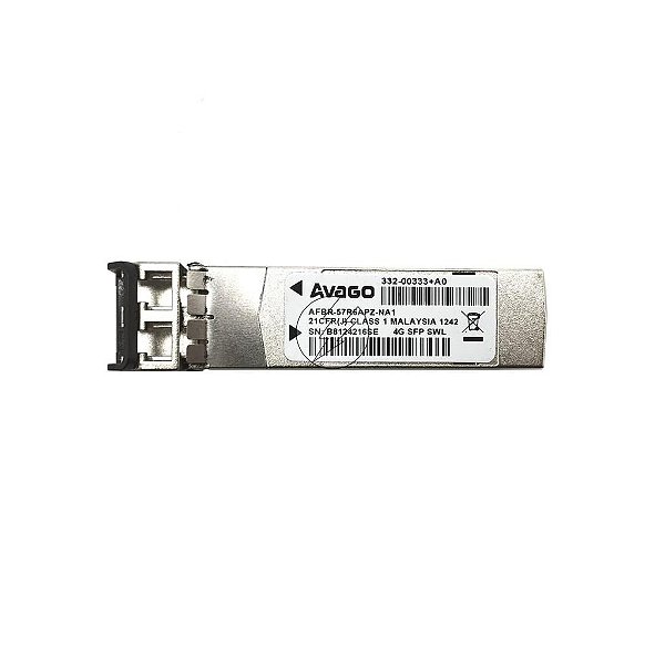 Transceiver Gbic Avago AFBR-57R6APZ-NA1: SFP 4GB, 150m 850nm