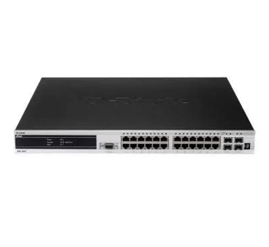 SWITCH D-LINK 24X GIGABIT SFP LAYER 3 DGS-3627