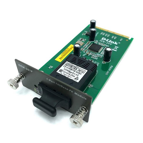 Transceiver Gbic D-Link DEM-201F: 100BASE-FX, Módulo, 2Km