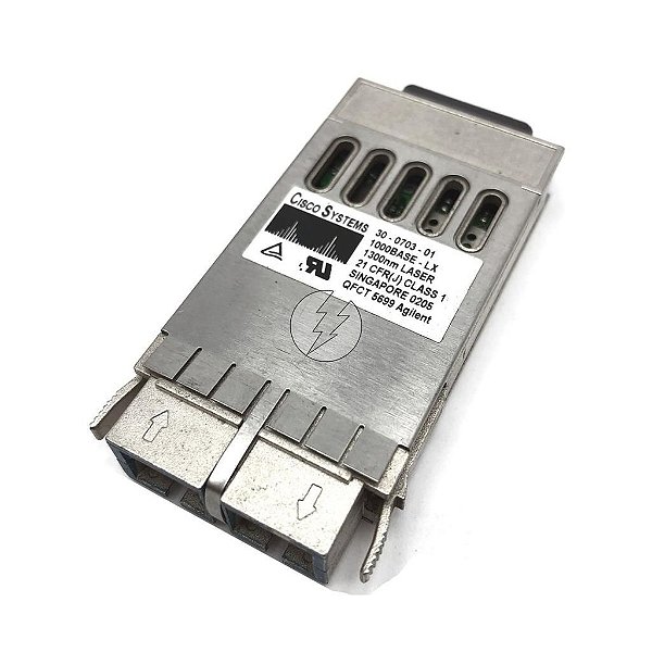 Transceiver Gbic Cisco 30-0703-01 A00682355: 1Gb, 1310nm