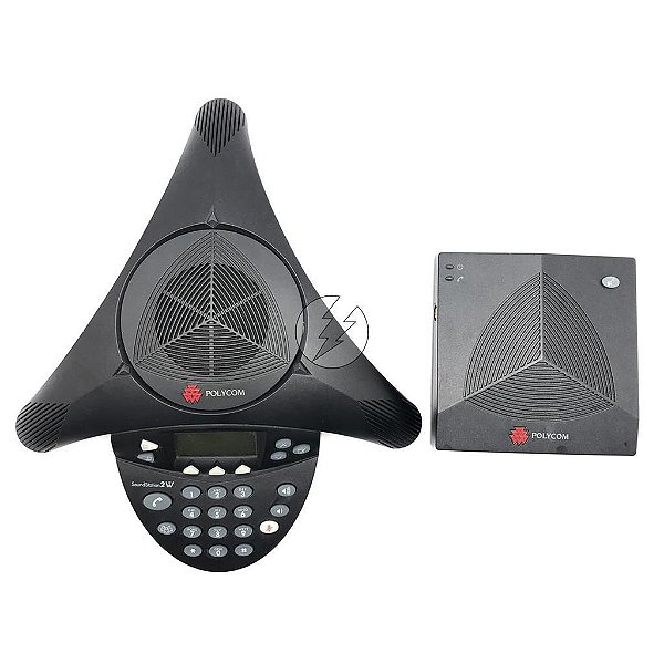 Telefone Polycom SoundStation 2W 2201-67880-022