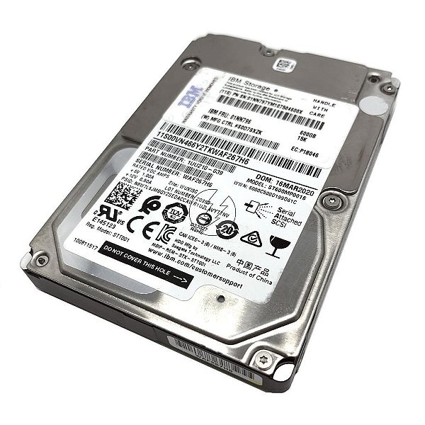 HD IBM 600GB, SAS, 2,5", 15K: ST600MP0016 1UU210-039