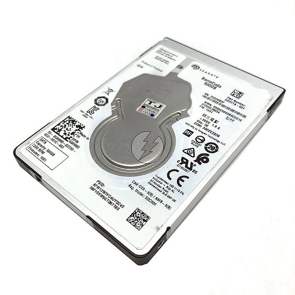 HD 500GB 2,5" SATA 7,2K da Seagate 2GH17A-031 0G89MD