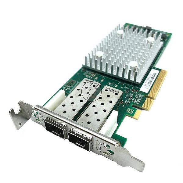 Placa Controladora Qlogic Qle2692l-del, 0tck3g: SFP, 16GB, Dual Port