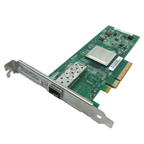 Placa de rede QLogic QLE2560-HP PX2810403-21: 8GB, PCI-E