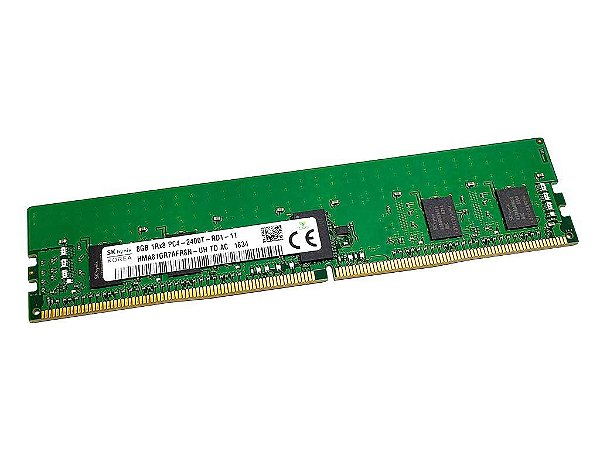 Memória RAM SMART M393A1K43BB0-CRC R084B0GS 093KN3: DDR4, 8GB, 1Rx8, 2400T, RDIMM