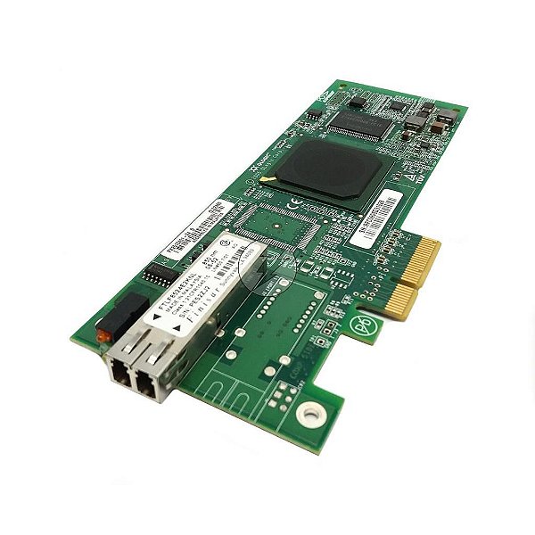 Placa de Rede QLogic QLE2460: 1x port 4GB, PCi-e x4