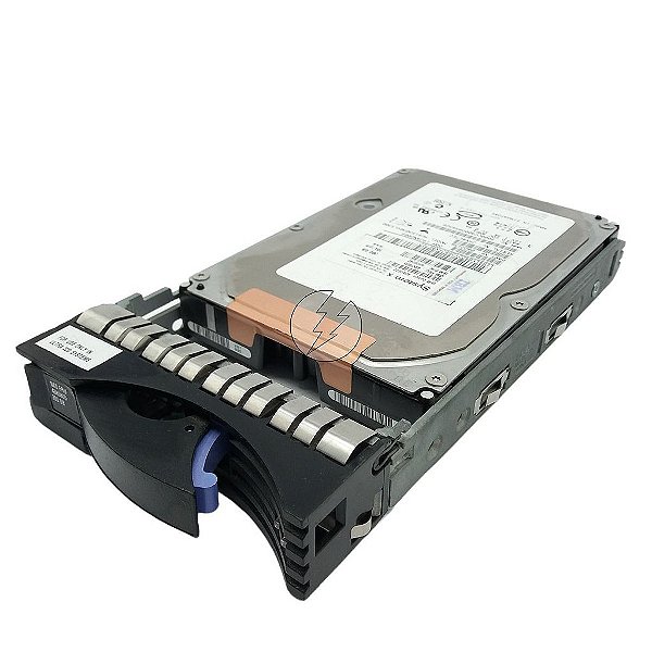 Kit HD IBM HUS153030VLS300 300GB, SAS, 3,5", 15K + Gaveta