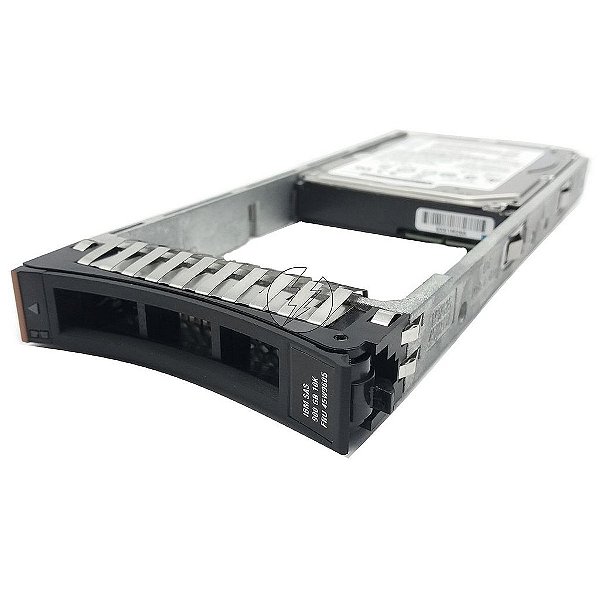 Kit HD IBM ST9900805SS: 900GB, SAS, 2,5", 10K, com Gaveta