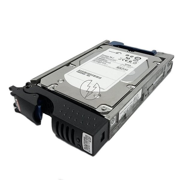 Kit HD Seagate ST3600002FC: 600GB, SCSI, 3,5" 10K, com Gaveta