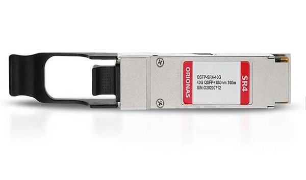 Gbic Qsfp+ 40gb Mmf Sr4 850nm, 150m, Mtp/mpo Dom