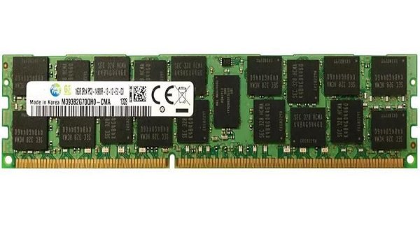 Memória RAM SMART M393B2G70QH0-CMA R163Q02G: DDR3, 16GB, 2Rx4, 1866MHz, 14900R, RDIMM