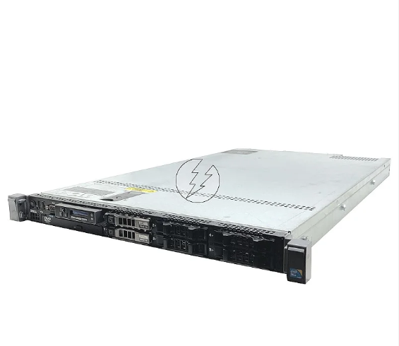 Servidor Dell PowerEdge R610: 2x Xeon 6 core, DDR3 64GB, 2x SSD SATA 960GB