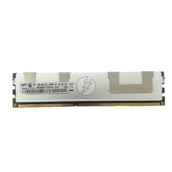 Memória RAM Samsung M393B5173FHD-CF8: DDR3, 4GB, 4Rx8, 1066R, RDIMM