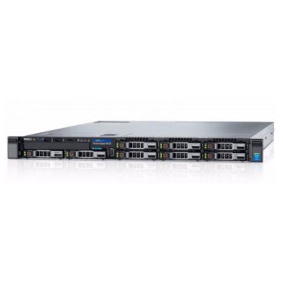 Servidor Dell R630: 2x Xeon 16 Core, 256GB, 2x HD SATA 1TB, Placa com 2x SFP+ 10GB