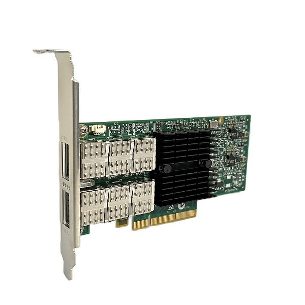 Placa Rede Mellanox ConnectX-3: Porta Dupla 40 Gbe QSFP PCIe Cx314a, Perfil Alto VMware ESXi