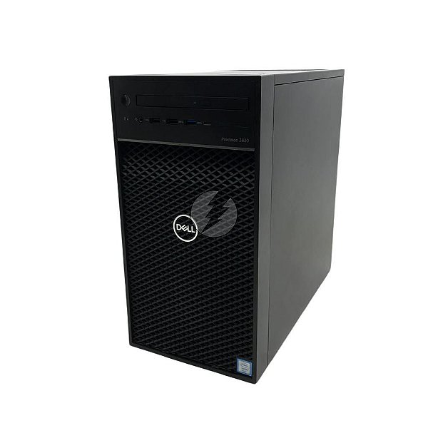 Workstation Dell Precision T3630: Xeon E-2124G, RAM 8GB, SSD SATA 240GB