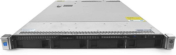 Servidor HP DL360 G9: 2x Xeon 16 Core, 256GB, 2x SSD SAS 1,6TB + 1x Placa 2xQSFP+ 40Gb